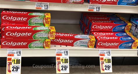 Colgate Toothpaste Coupons: Free at Tops, CVS, & Walgreens!