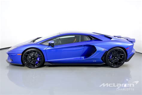 Used Lamborghini Aventador Ultimae For Sale Mclaren