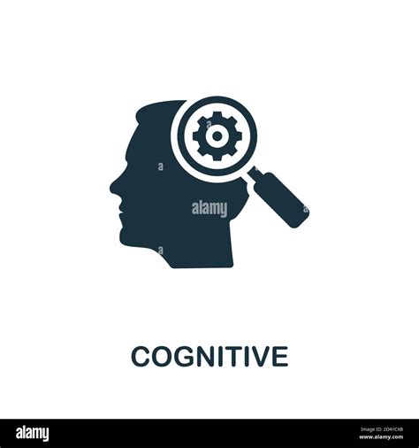 Cognitive Icon Simple Element From Life Skills Collection Filled