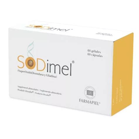 Farmapiel Sodimel Capsulas C Lederma