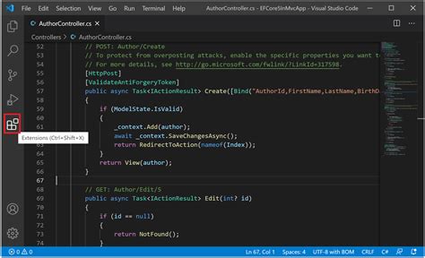 Visual Studio Code Vs Code Extensions Visual Studio Code Tutorial