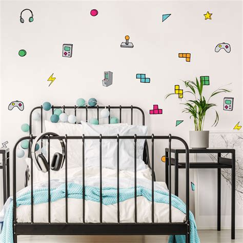 Gaming wall stickers | Stickerscape