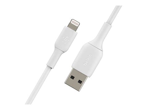 Belkin BOOST CHARGE Cable Lightning Lightning Macho A USB Macho 1