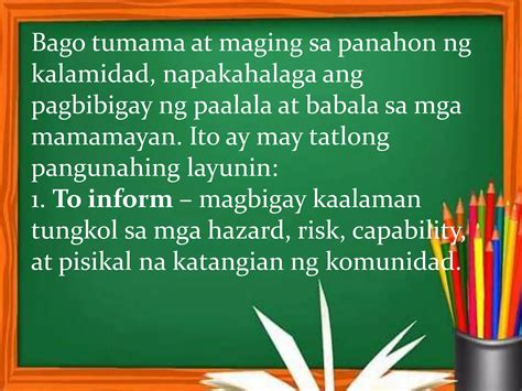 paghahanda  sa sakuna  kalamidadpptx