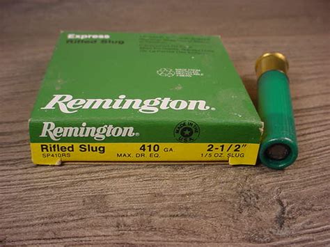 Box Of Remington Express Gauge Rifled Slugs Gunauction