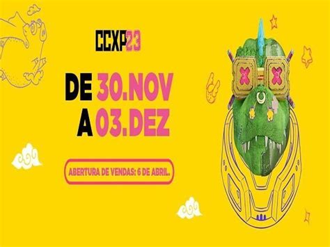 Ccxp Anuncia Datas Do Evento E De Abertura De Venda De Ingressos