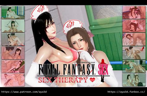 Cum On Pussy AYA3D Tifa Aerith Sex Therapy Final Fantasy VII