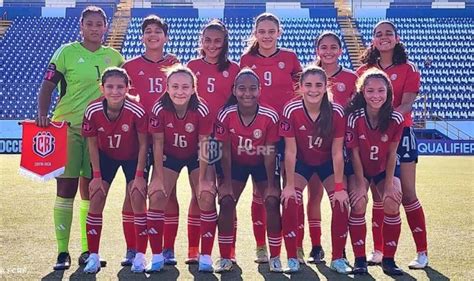 Sele Femenina Sub 20 arrancó Premundial con contundente victoria 13 0