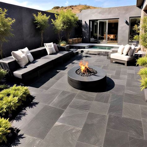 30 Stone Patio Ideas to Create a Dream Backyard - Suite 101