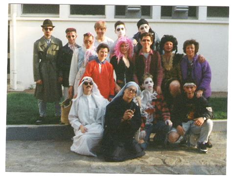 Photo de classe 1 ere ou deuxieme annee bep de 1992 Lycée Hôtelier