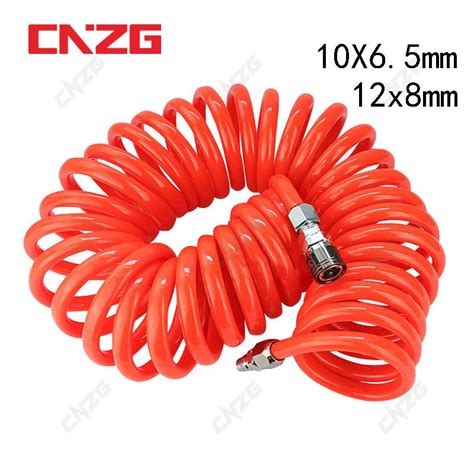 Cnzg Pu Hair Compressor Hose Tube Pneumatic Pipe 10x6 5mm 12x8mm Shopee Philippines