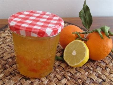 La Confiture Orange Citron Une Recette Facile