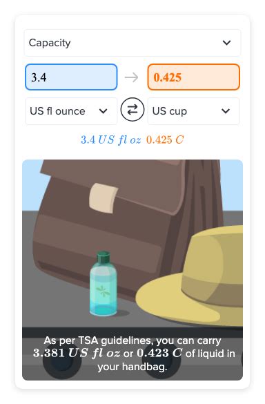 Flexi answers - How many cups are in 3.4 fluid ounces? | CK-12 Foundation