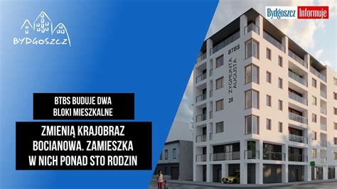 Btbs Buduje Dwa Bloki Mieszkalne Zmieni Krajobraz Bocianowa