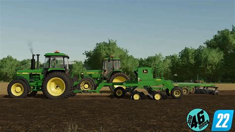 Semoir John Deere 750 V1 0 0 0 FS25 Mod Farming Simulator 22 Mod