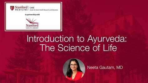 Introduction To Ayurveda The Science Of Life Youtube