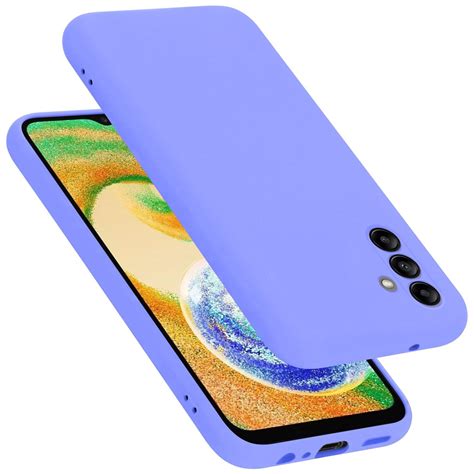 Samsung Galaxy A04s Silikondeksel Case Lilla Elkjøp Elkjøp