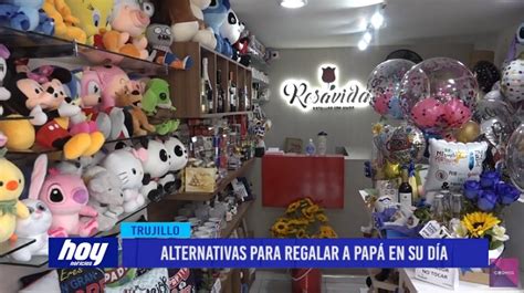 Buenas alternativas para regalar a papá en su día Noticias del Perú