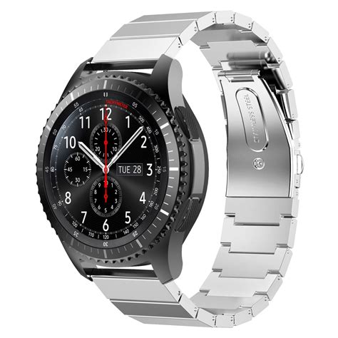 Металлический ремешок Stainless Steel для Samsung Galaxy Watch 46mm ...