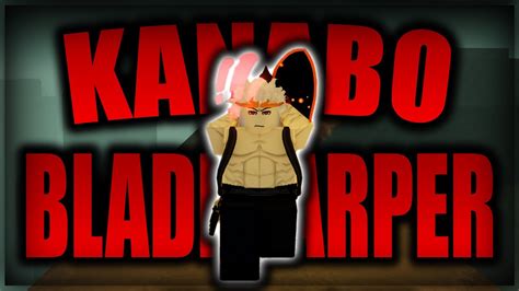 The ULTIMATE BLADEHARPER KANABO Build Deepwoken YouTube