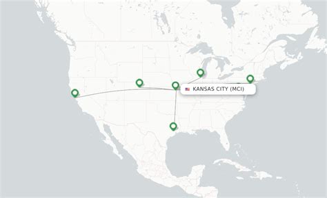 United Flights From Kansas City Mci Flightsfrom