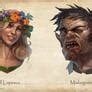 Harrowing Characters by DevBurmak on DeviantArt