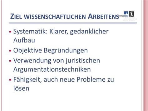 PPT Juristische Arbeitsmethoden PowerPoint Presentation Free