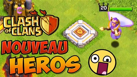 EPIC Attaque Avec Le NOUVEAU HEROS Clash Of Clans YouTube