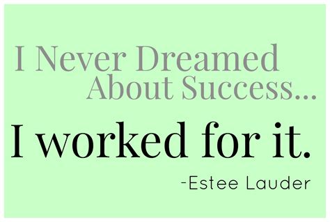 Estee Lauder Quotes. QuotesGram