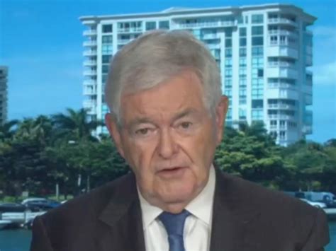 Newt Gingrich Warns Gop Moderates On Fox News That Voting Against Biden