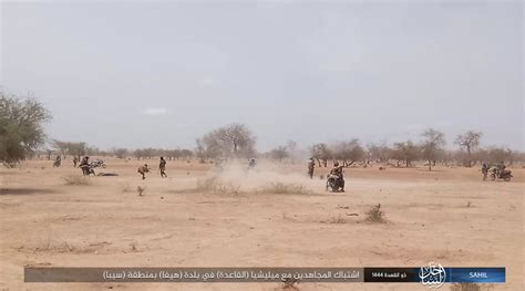 Tracterrorism On Twitter Islamic State Greater Sahara Isgs Expell