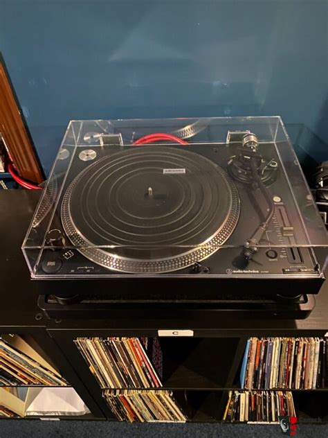 Audio Technica Lp Xp Direct Drive Turntable Mint As New Photo