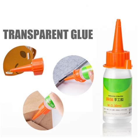 15pcs 30ml Liquid Glue Alcohol Adhesive Textile Fabric Stationery Scrapbooking Ebay