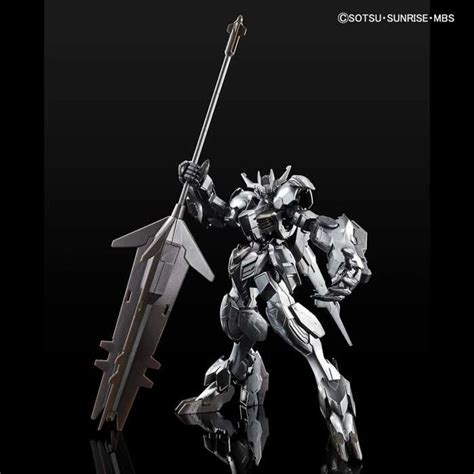 Gundam Asw G Barbatos Lupus Rex Iron Blooded Coating Model