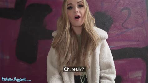 Blonde British Stunner Pov Fellatio And Shagged Outside Hotntubes