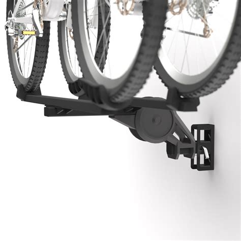 Hitch Stor Hitch Mounted Cargo & Bike Rack Wall Storage Mount - C2M