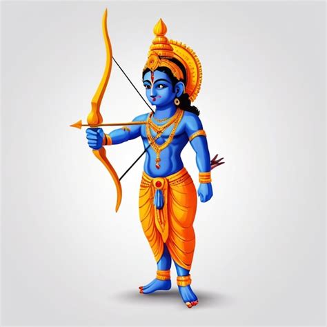 Premium Vector Beautiful Bow And Arrow Of Lord Rama In Happy Dussehra