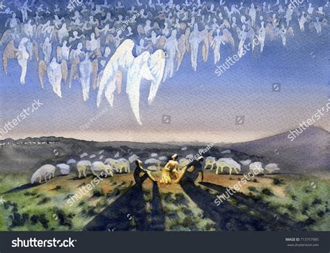 Heavenly Host Angels Photos and Images | Shutterstock