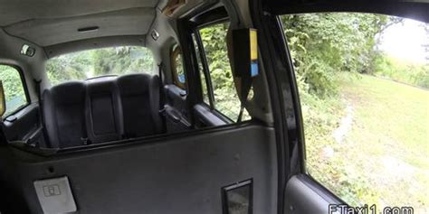 Fake Taxi Driver Bangs Huge Tits Babe Outdoor Tnaflix