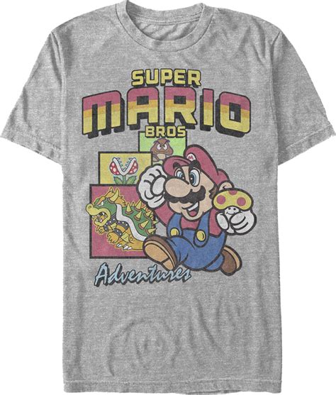 Super Mario Bros Adventures Nintendo T Shirt