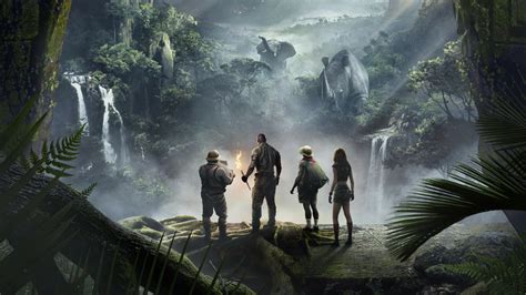 Jumanji: Welcome To The Jungle 4k Wallpapers