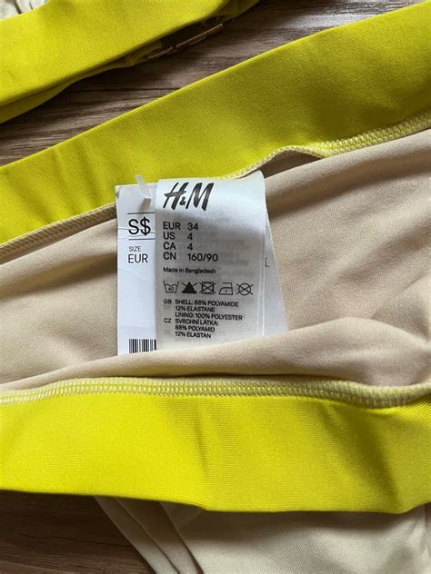 H M Bikini Set Women S Fashion Swimwear Bikinis Swimsuits On Carousell