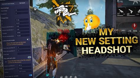 For All Pc 90 Headshot Rate ️⚡ Bluestacks 5msi 🎯🔥⚙️secret Setting