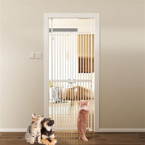 Tucker Murphy Pet™ 75In Adjustable Extra Tall Pet Gate, Pressure