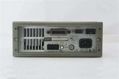 Keysight Agilent 66312A 40W Dynamic Measurement DC Source Buy