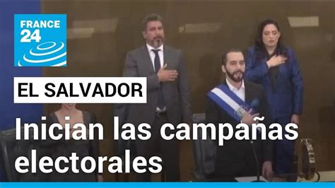 Presidente De El Salvador Busca Reelecci N Cuando Inician Las Campa As