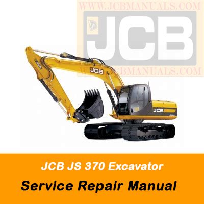 Jcb Js Series Tracked Excavators T I Service Repair Manual Jcb