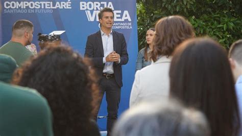 A Candidatura De Borja Verea Un Proxecto De Goberno A Dez Anos Para