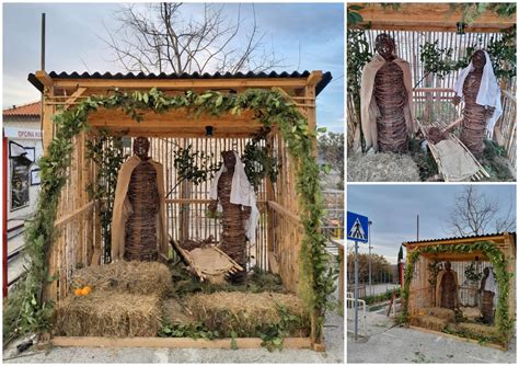 Slobodna Dalmacija Sveta obitelj od pruća vinove loze jedinstvena