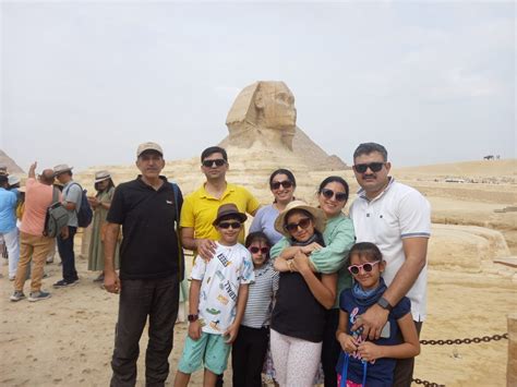 Giza Pyramids Sphinx Memphis And Saqara